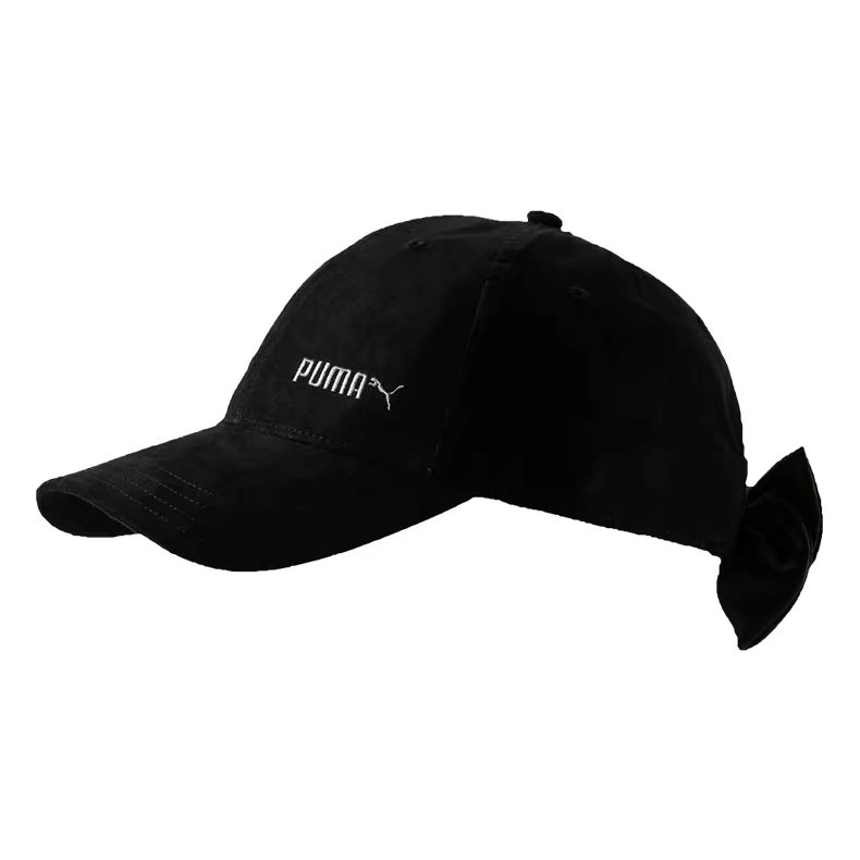 Puma Bow Cap Đen Bow Joker Thể Thao Giản Dị Baseball Hat 021494-01 02