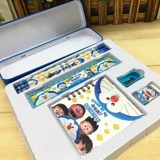 Детские канцтовары для детского сада, комплект для школьников, подарочная коробка, подарок на день рождения