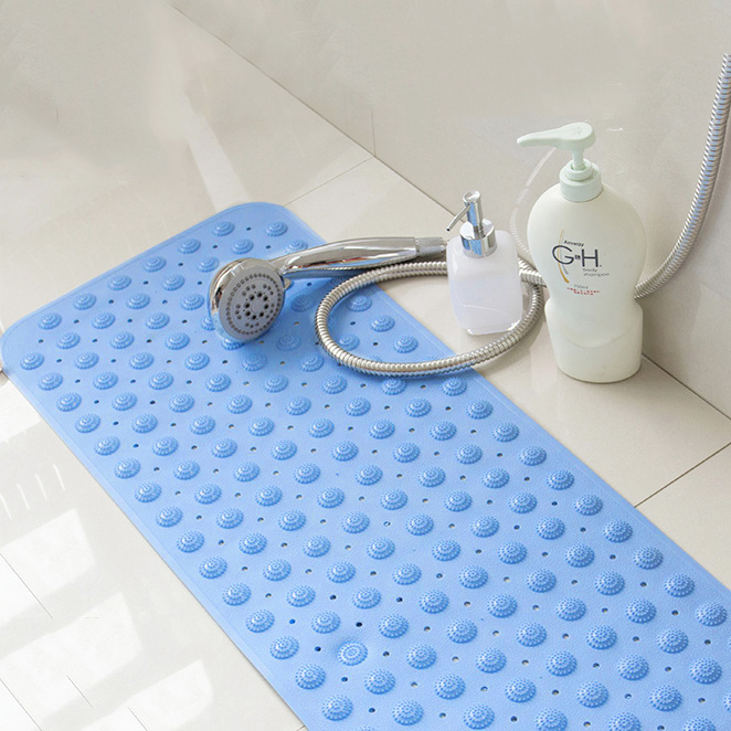 Phòng tắm gia đình mat với cốc hút thảm nhựa phòng tắm vòi sen phòng mat khách sạn tắm massage mat