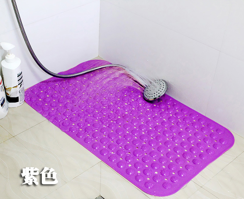 Phòng tắm gia đình mat với cốc hút thảm nhựa phòng tắm vòi sen phòng mat khách sạn tắm massage mat