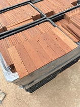 Red brick sliced ​​brick core cultural brick exterior wall brick antique wall brick