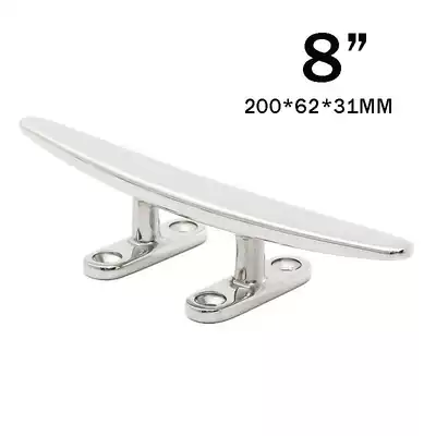 8 inch hole low plane plywood hardware 316 stainless steel marine deck rope tie flat cable Bolt