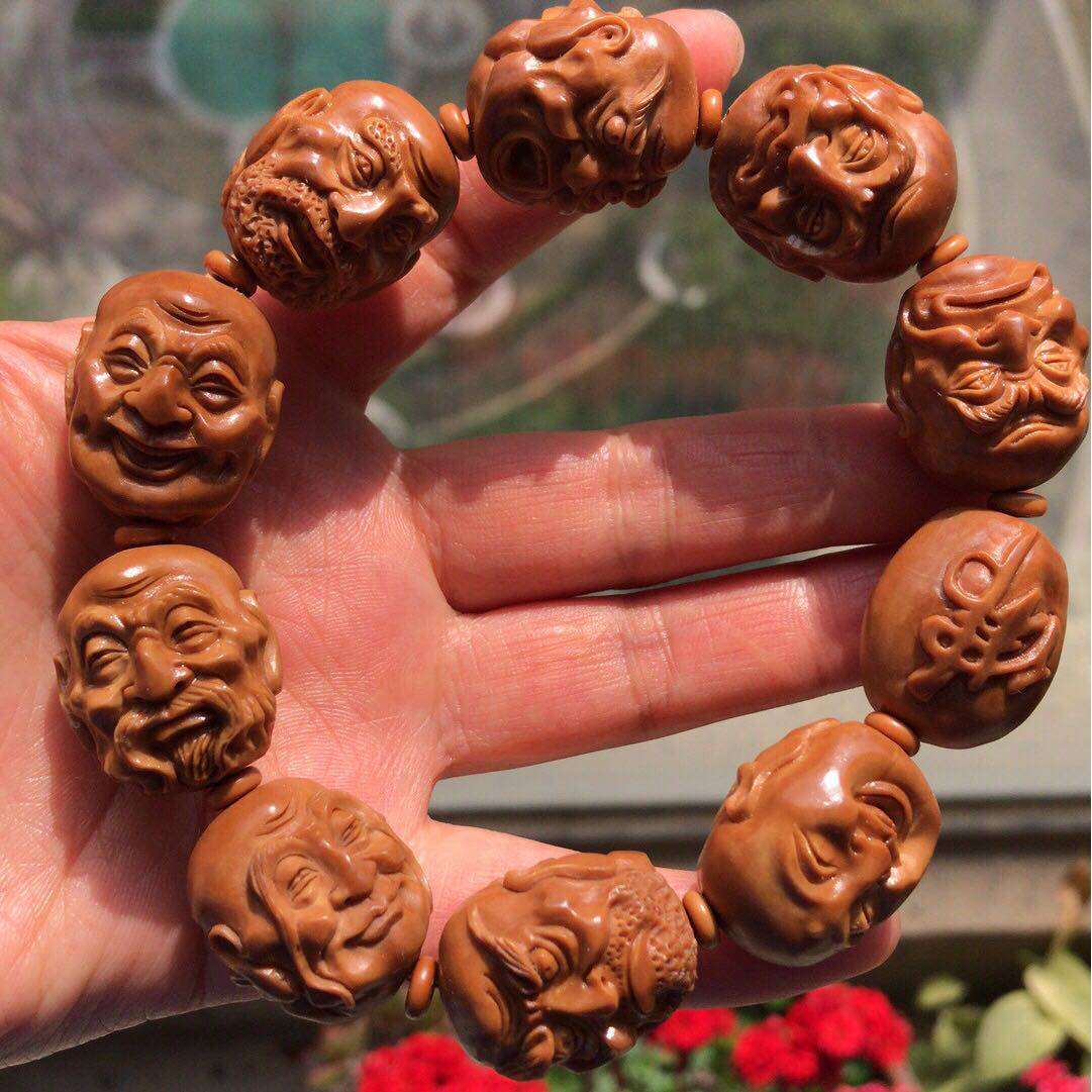 Pure Handcrafted Engraving with Olive Nuclear Man's Hand Strings Olive Core 8 Rohan 2 1 Great Nuclear Olive Rohan