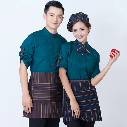 Зимний осенний лонгслив для работы, униформа, короткий рукав