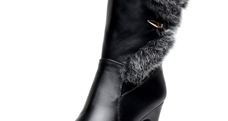 Bottes hiver pour femme      en Polyurethane - Ref 3248978 Image 30