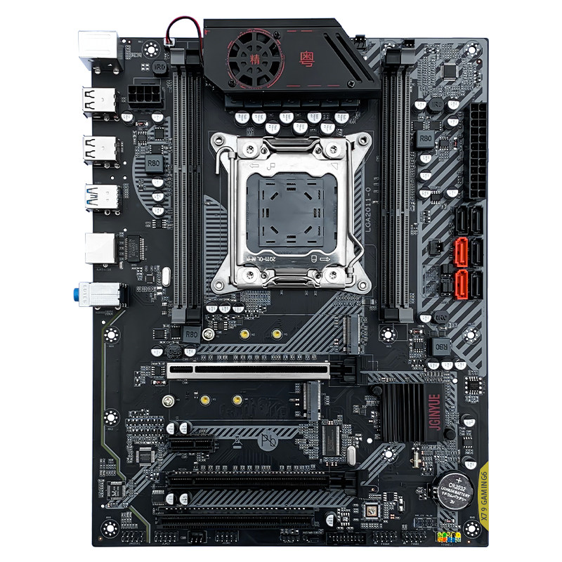 精粤 Материнская плата X79gaming6 D3 Gigabit Hao Hao плиты работа Комната E5 игра оказание совершенно новый