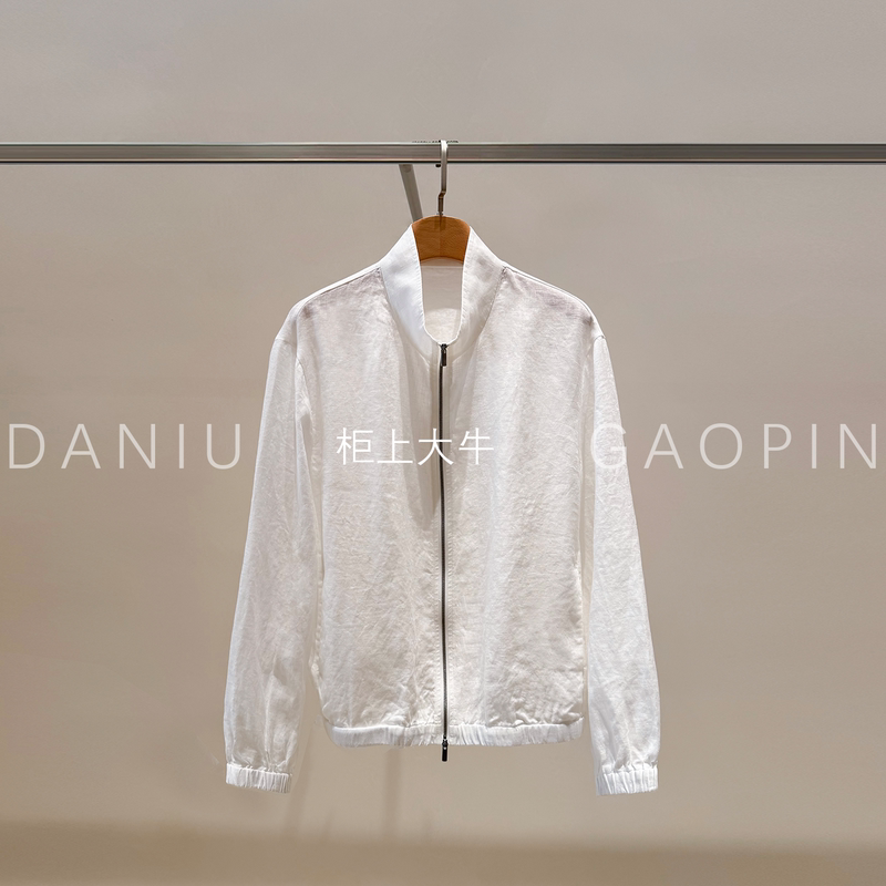 Lp Original 2026 Autumn New Belgian High-Thread-Count Linen Jacket with Lapel Short Jacket Faq0520 Lp Original 2026 Autumn New Belgian High-Thread-Count Linen Jacket with Lapel Short Jacket Faq0520