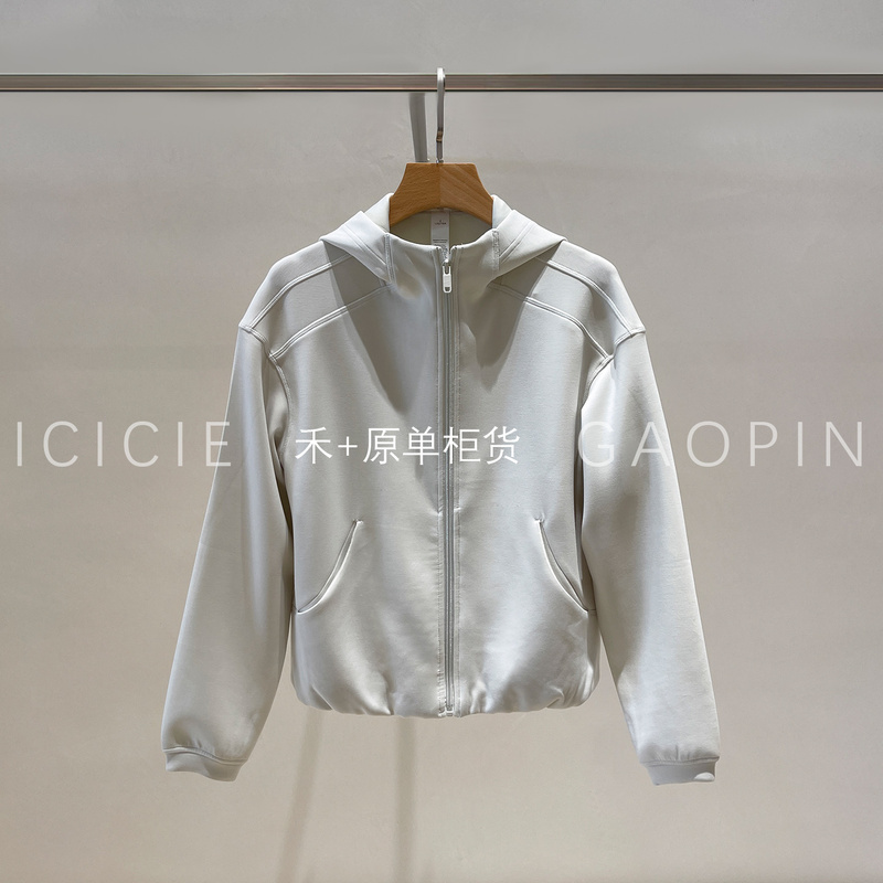 Lu Original Single Product 2026 Spring New Women's Zip-Up Hoodie Soft Quick-Drying Fabric Jacket Lw3Hm8S Lu Original Single Product 2026 Spring New Women's Zip-Up Hoodie Soft Quick-Drying Fabric Jacket Lw3Hm8S