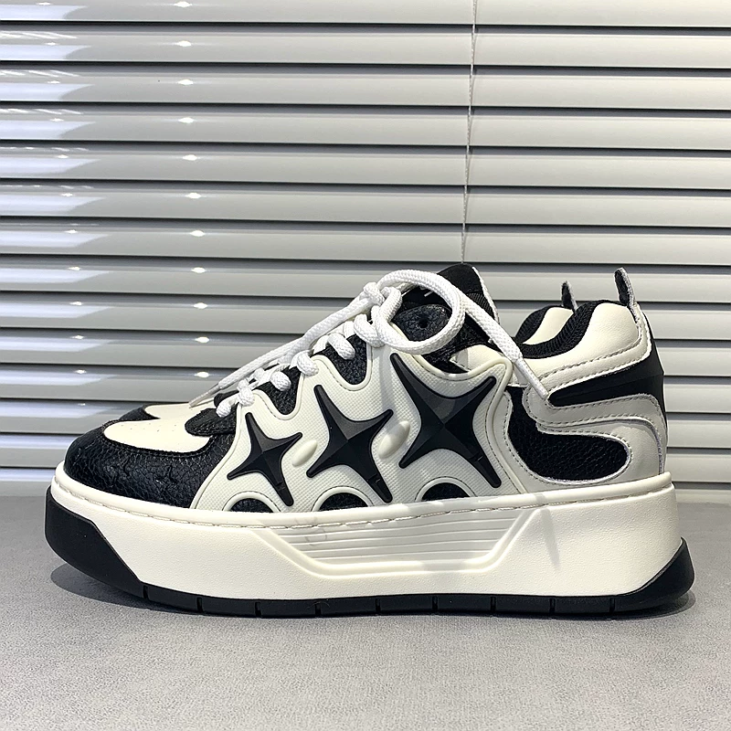 Кроссовки Fang Shao Fangshao Four Mang Star Shoes для мужчин и женщин, женская стиль верх и более высокая подошва спортивной повседневной обуви, универсальная парная обувь