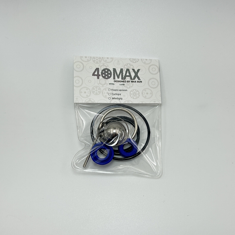 40Max Gyro Replacement Consumables Accessories Water Bomb Nerf Plastic Cosplay