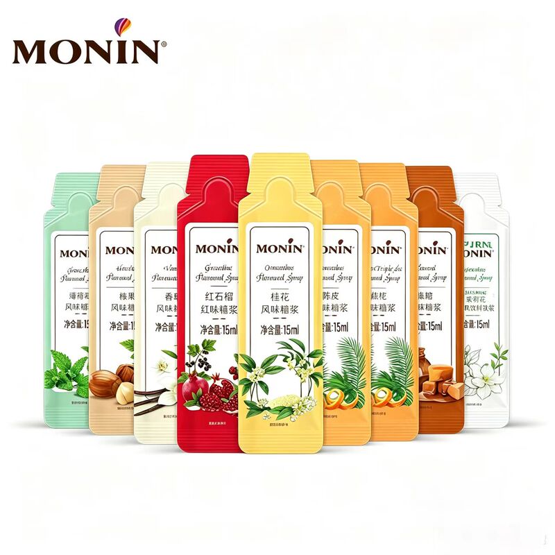 Monin Green Mint Osmanthus Orange Peel Blue Mandarin Flavor Liquid Syrup Milk Tea Coffee Companion 15ml Monin Green Mint Osmanthus Orange Peel Blue Mandarin Flavor Liquid Syrup Milk Tea Coffee Companion 15ml