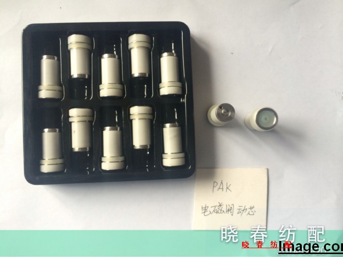 PAK solenoid valve Swiss solenoid valve moving iron core static core sleeve Tsuda foal jet loom accessories