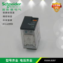 Schneider Electric Small Relay RXM4LB2B7 14 Pins 24VAC Economy