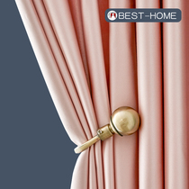 Simple modern light luxury shading curtain living room balcony bedroom drifting window simulation simulation simulation simulation of high precision curtain cloth