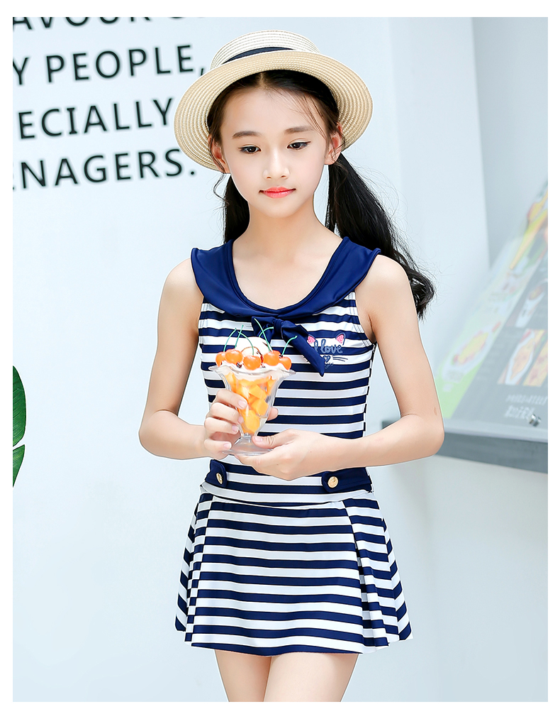 Đồ bơi trẻ em Mai Sige cho bé gái - Bộ đồ bơi của Kid đồ bơi cho bé gái 10 tuổi