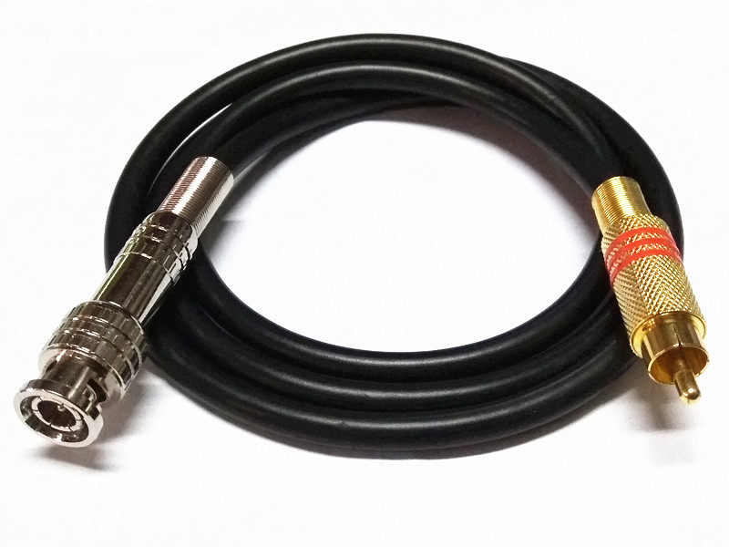 BNC to AV lotus transmission line connecting line monitoring monitor super-connected TV can be customized with various meters