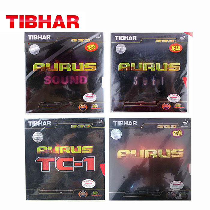 TIBHAR straight table tennis cover rubber dragon TC - 1 AURUS Dragon roar Dragon Yin Dragon monster table tennis anti-rubber cover