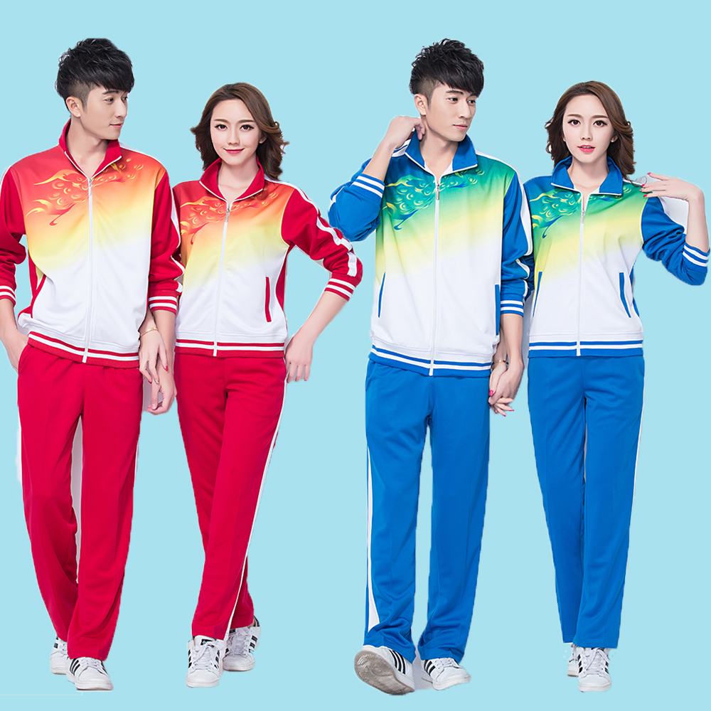 Những người yêu thích Jiamusi mặc trang phục nhóm thể thao nam và nữ mua bộ nhảy vuông tùy chỉnh bộ đồ thể thao kích thước lớn - Thể thao sau quần đùi thể thao