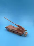 1/72 64 48 87 100 56 76 Бывшие Советские 2S7 Самопроизводственная артиллерия 3D -печать произвольно