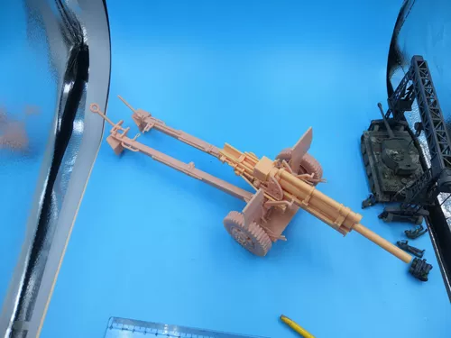 1/30 1/35 1/72 1/48 США M101 Grenader M2A1 105 мм Howitzer 3D Printing