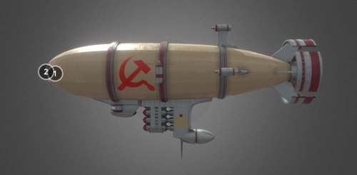 Электронный дирижабль, масштаб 1:72, масштаб 1:48, масштаб 1:35, масштаб 1:18, масштаб 1:64