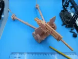 1/30 1/35 1/72 1/48 США M101 Grenader M2A1 105 мм Howitzer 3D Printing