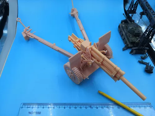 1/30 1/35 1/72 1/48 США M101 Grenader M2A1 105 мм Howitzer 3D Printing