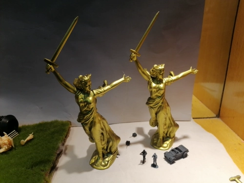 1/72 1/48 1/35 1/18 1/64 Российский памятник российская модельная печать. Бывшее Советское Союз