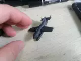 Вторая мировая война Германии HS 293 Анти -корабльская ракета 1/72 1/35 1/48 1/100 1/87