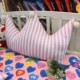 Simple bông rửa sạch con bọc tựa lưng đệm giường tatami vương miện công chúa đệm rửa trên giường - Trở lại đệm / Bolsters bộ chăn gối văn phòng hình thú