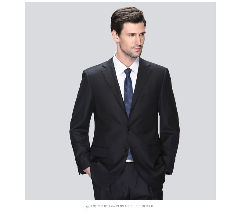 Costume homme en laine pour printemps - Ref 1552395 Image 25