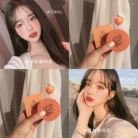 Spot ▲ ủy quyền chính hãng 3ce blush air cushion lỏng blush nước trái cây dưỡng ẩm màu san hô - Blush / Cochineal má hồng bobbi brown