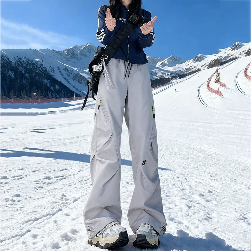 German Tifonira Women's Softshell Pants 2026 New Windproof Waterproof Ski Pants Outdoor Hiking Quick-Dry Paratrooper Pants German Tifonira Women's Softshell Pants 2026 New Windproof Waterproof Ski Pants Outdoor Hiking Quick-Dry Paratrooper Pants
