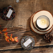 Aromatherapy bedroom girl light candle Travel Pack essential oil candle soothe the nerves sleep home incense fragrance fragrance