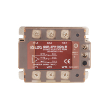 SSR-3PH10DA-H three-phase solid state relay 10A DC control AC