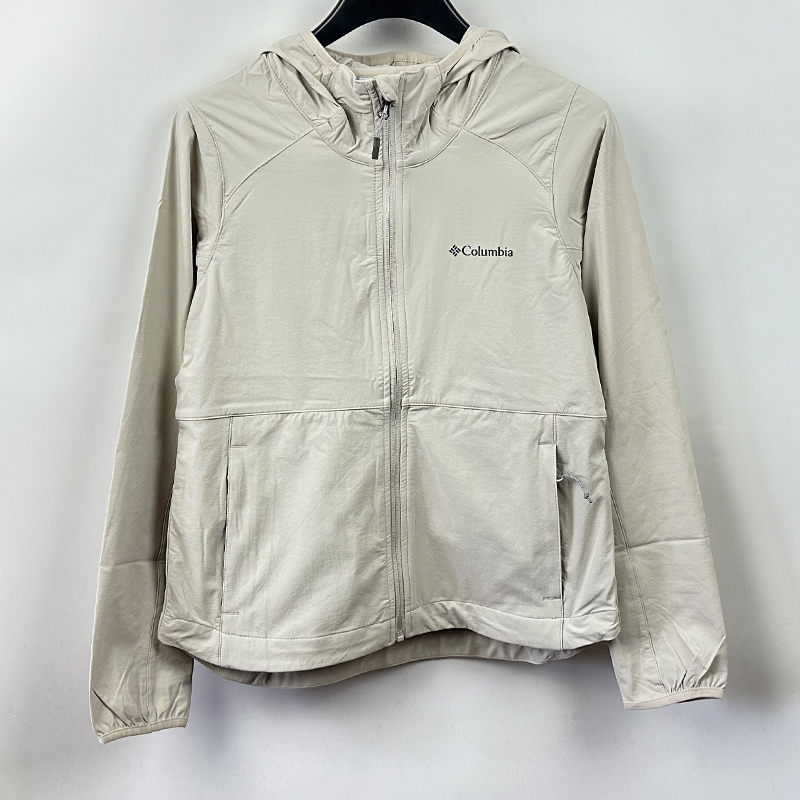 Colombian Casual Jacket for Women 2026 Spring and Summer New Outdoor Lightweight Breathable Water-Repellent Hiking Jacket Wr7324