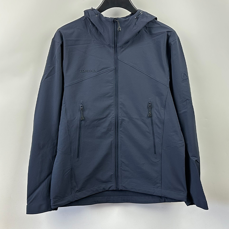 Pathfinder Soft Shell Jacket for Men 26 Spring and Summer New Outdoor Splash-Proof, Windproof and Breathable Hiking Jacket Taeeao81021