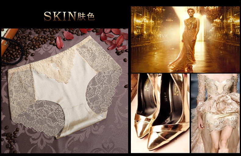 Slip Moyen-âge en soie Ice - Ref 644663 Image 27