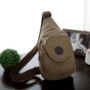 Canvas Messenger Bag Nam Phiên bản Hàn Quốc của nam giới túi đeo vai túi giản dị túi nhỏ túi túi ngực túi nam và nữ túi giản dị túi xách louis vuitton