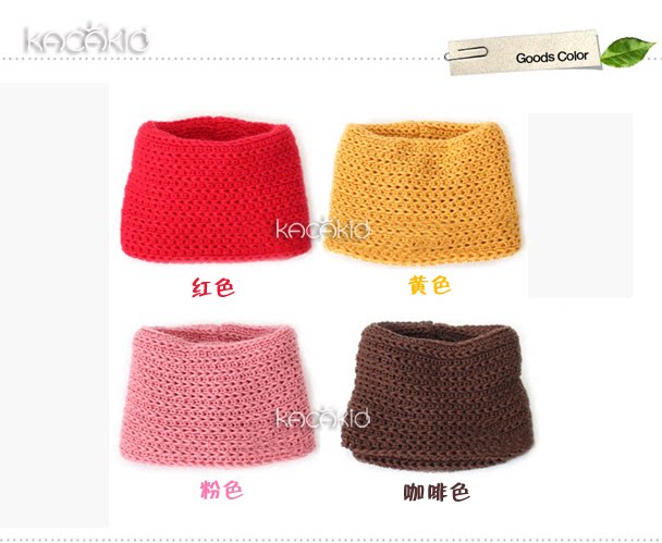 Echarpe enfant en de laine - Ref 2141640 Image 10