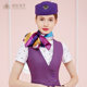High-end professional suit female summer stewardess uniform sales department jewelry store front desk ol work clothes suit female