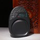 She inkstone black dragon tail rough stone dark fragrance four treasures of the study practical collection inkstone calligraphy and painting practice ink stick inkstone gift packaging