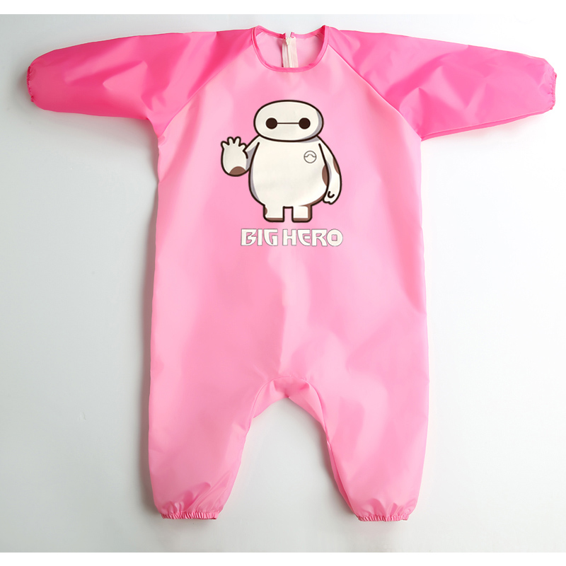Em bé ăn quần áo không thấm nước jumpsuit áo choàng trẻ em bé bò quần áo chơi nước chơi cát chống mặc quần áo - Áo liền quần quần áo thể thao trẻ em