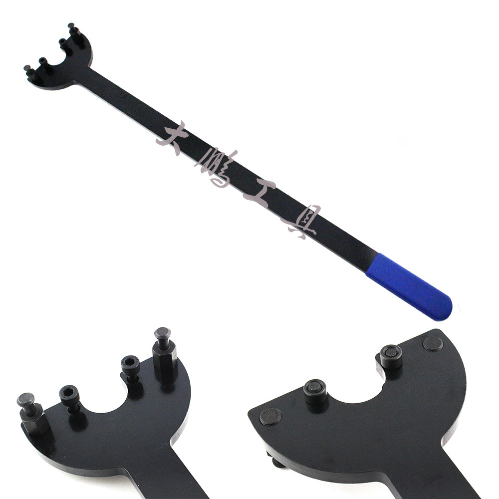 Flowserve Audi camshaft seal ring replacement tool crankshaft timing pulley fixing bracket 3415