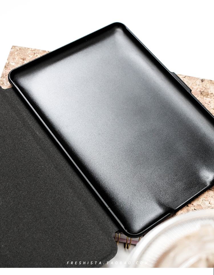 Đơn giản gốc bằng đá cẩm thạch màu đen Kindle eBook nắp bảo vệ Ý paperwhite123 889 558 - Phụ kiện sách điện tử ốp lưng ipad gen 8