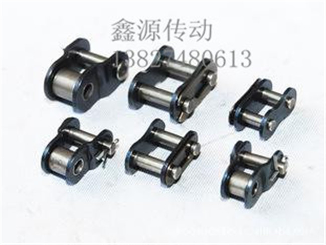 Chain connector chain buckle 2 3 4 5 6 minutes 1 inch 25H06B 08B 10A 12A16A single double row full half buckle