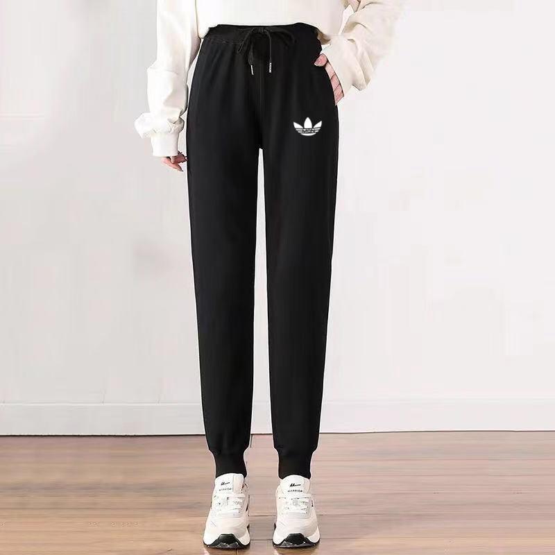 Official Genuine Pure Cotton Women's Pants 2026 New Spring and Summer Sweatpants Women's Casual Pants Sports Pants Trendy