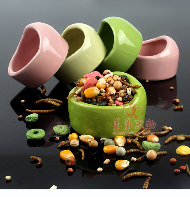 Chim bồ câu chim mồi chim chóc chim lồng lồng thực phẩm gốm hộp trung chuyển nước thiết bị chim - Chim & Chăm sóc chim Supplies thức ăn cho chim bồ câu