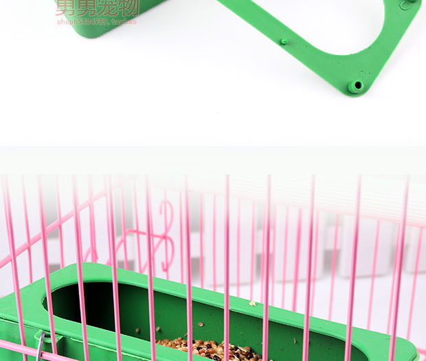Pigeon Starling Budgerigar Bird Lồng Splash Phòng chống rắc Hộp tự động Bộ nạp thức uống - Chim & Chăm sóc chim Supplies lồng chim họa mi