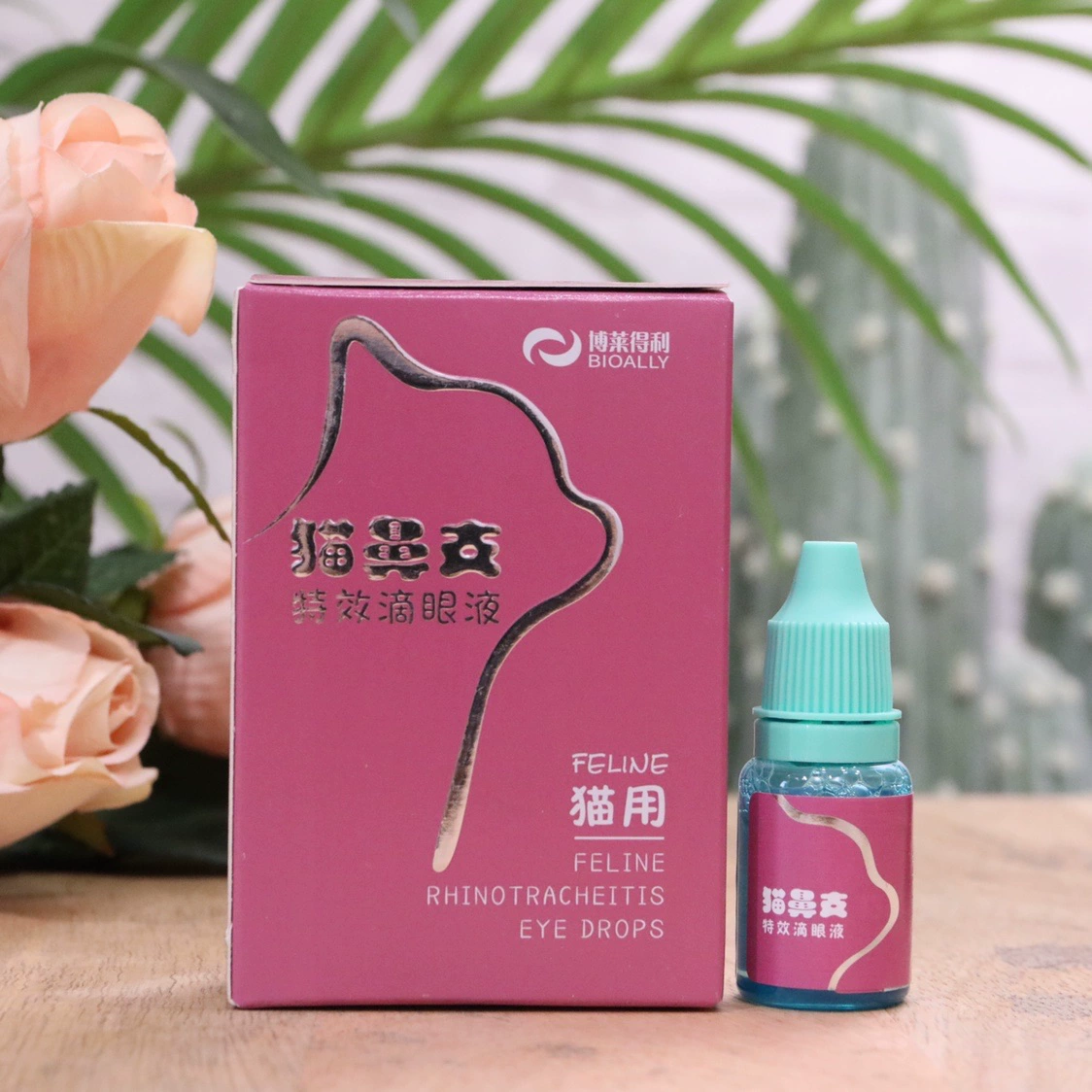 Meow Star Story Mèo mũi tác dụng đặc biệt thuốc nhỏ mắt viêm kết mạc do virus herpes tiết ra thành vết rách - Thuốc nhỏ mắt